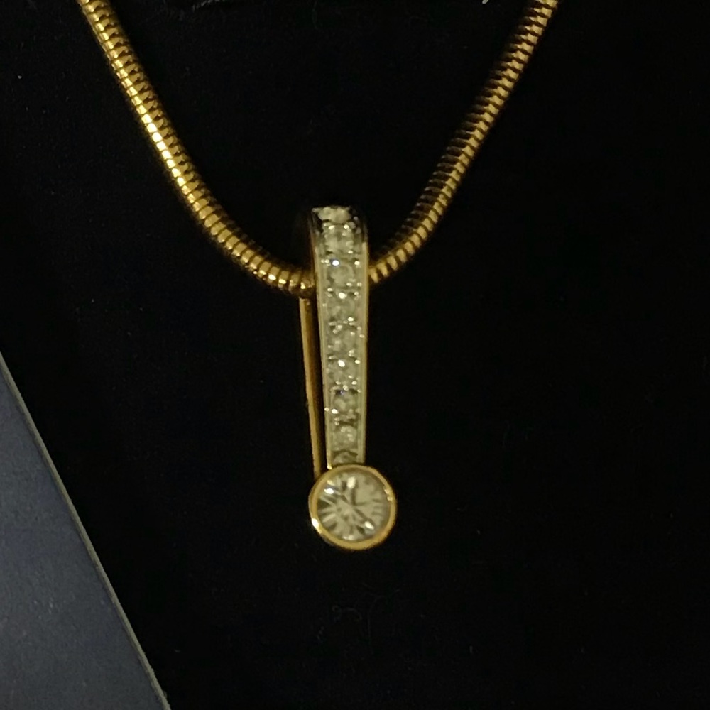 ✨NWT SWAROVSKI Crystal Necklace✨ - Picture 3 of 5